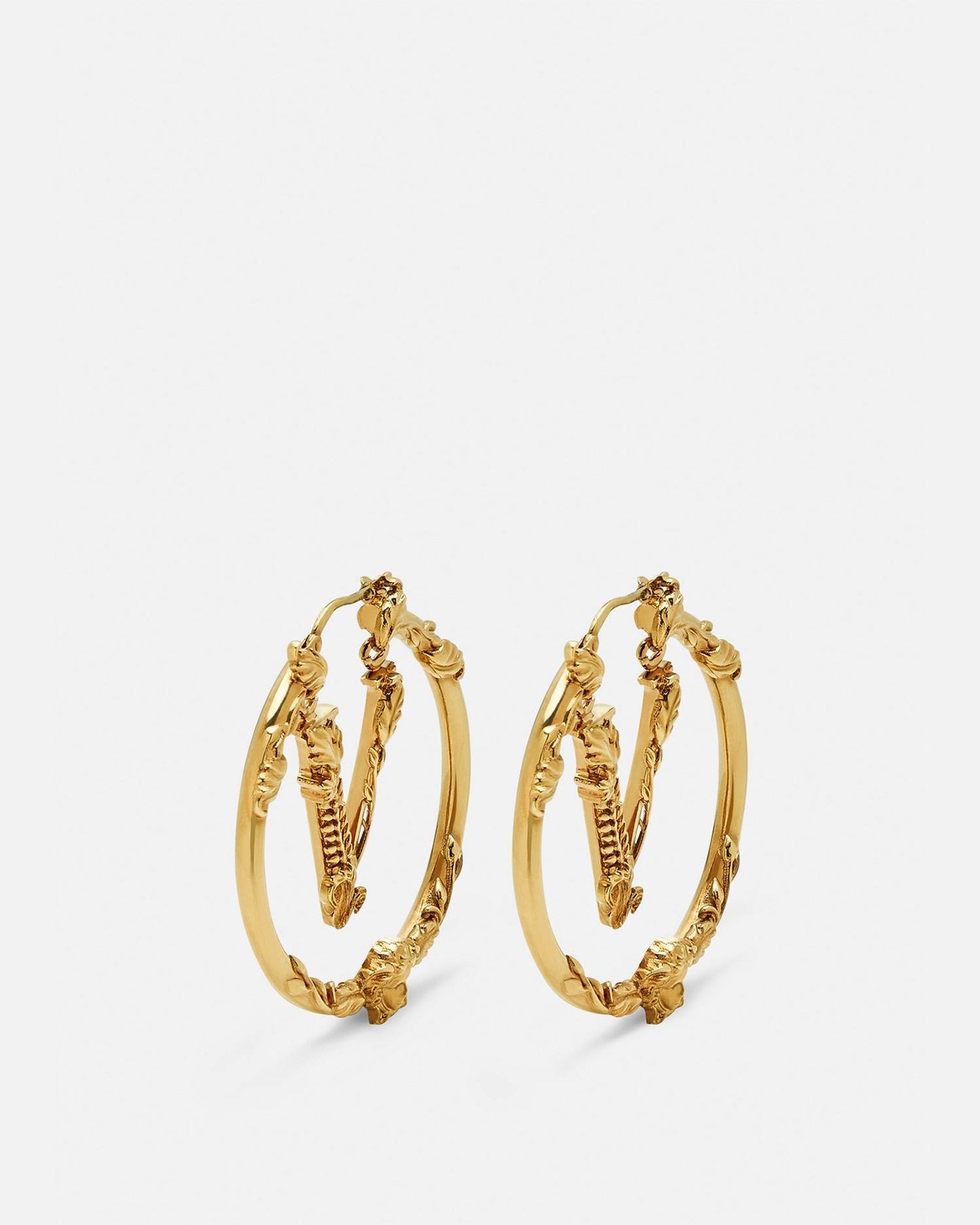 Virtus Hoop Earrings