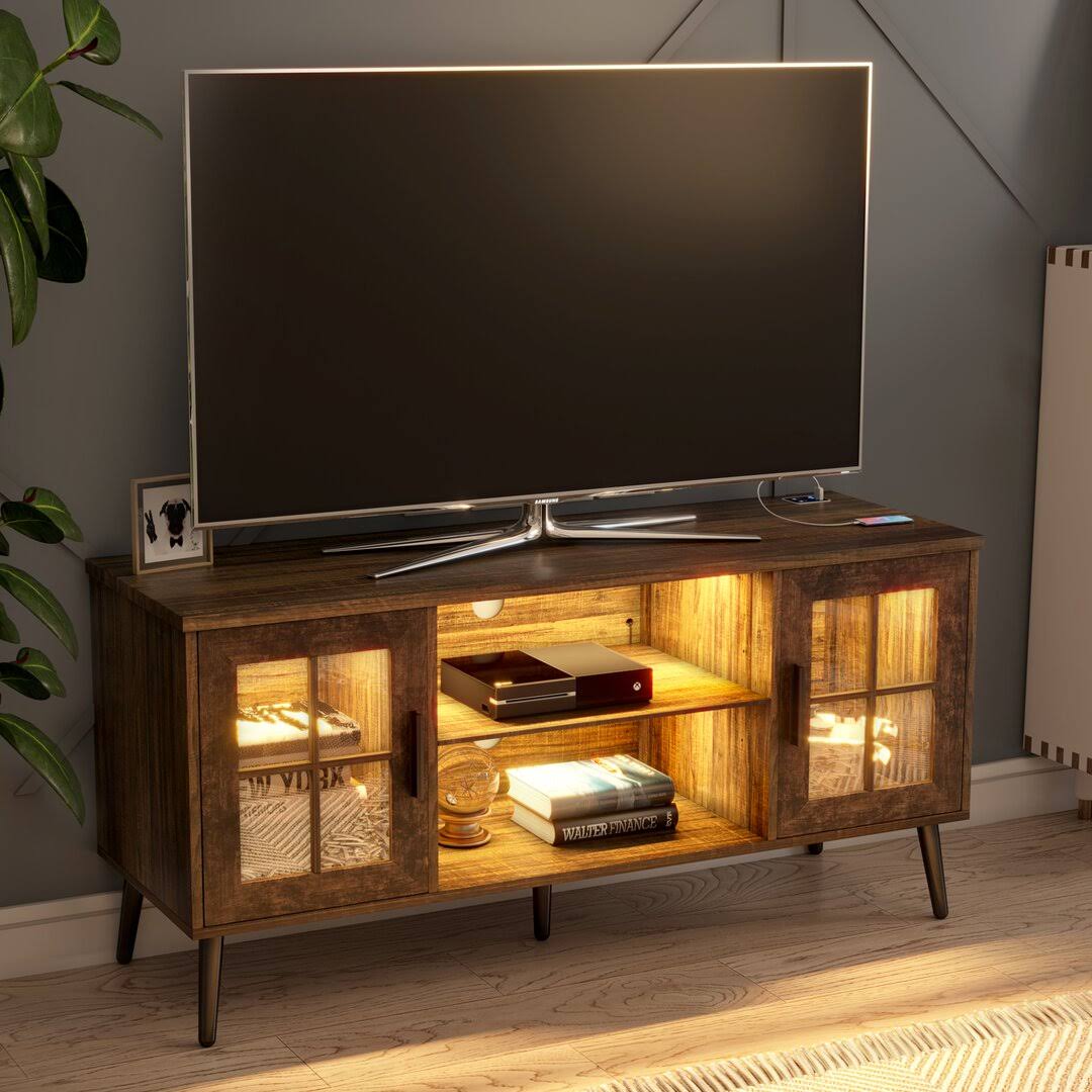 Tv Stand For Tvs Up To 55 Orren Ellis