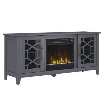 Tv Stand For Tvs Up To 60 With Fireplace Included