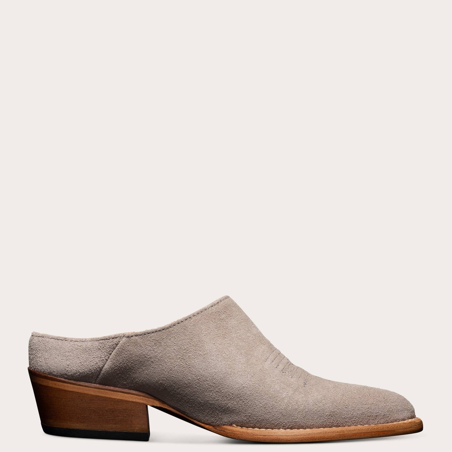 Womens Leather Mule