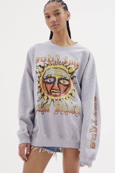 Sublime Sun Washed Pullover Sweatshirt