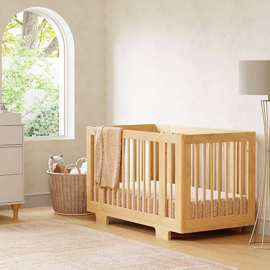 Yuzu 8-In-1 Convertible Crib With All-Stages Conversion Kits