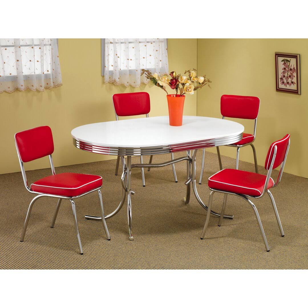 4 Person Dining Set  Upholstery