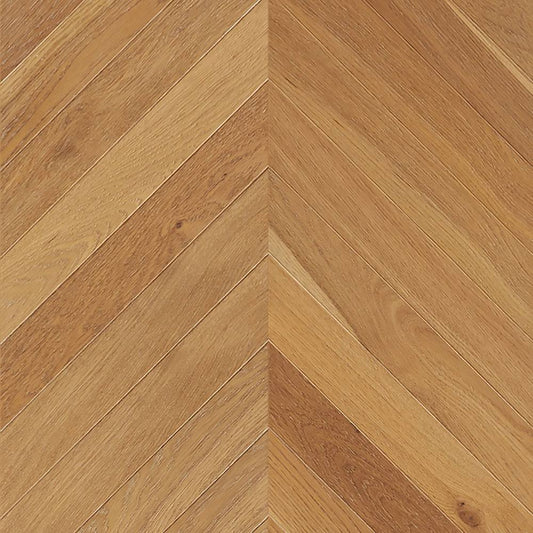 5/8 In. East Village Chevron Distressed Engineered Hardwood Flooring 11.4 In. Wide