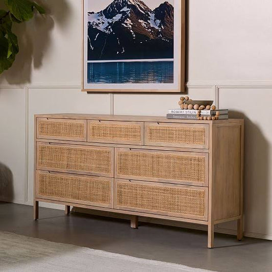 Yvette 60 7-Drawer Dresser