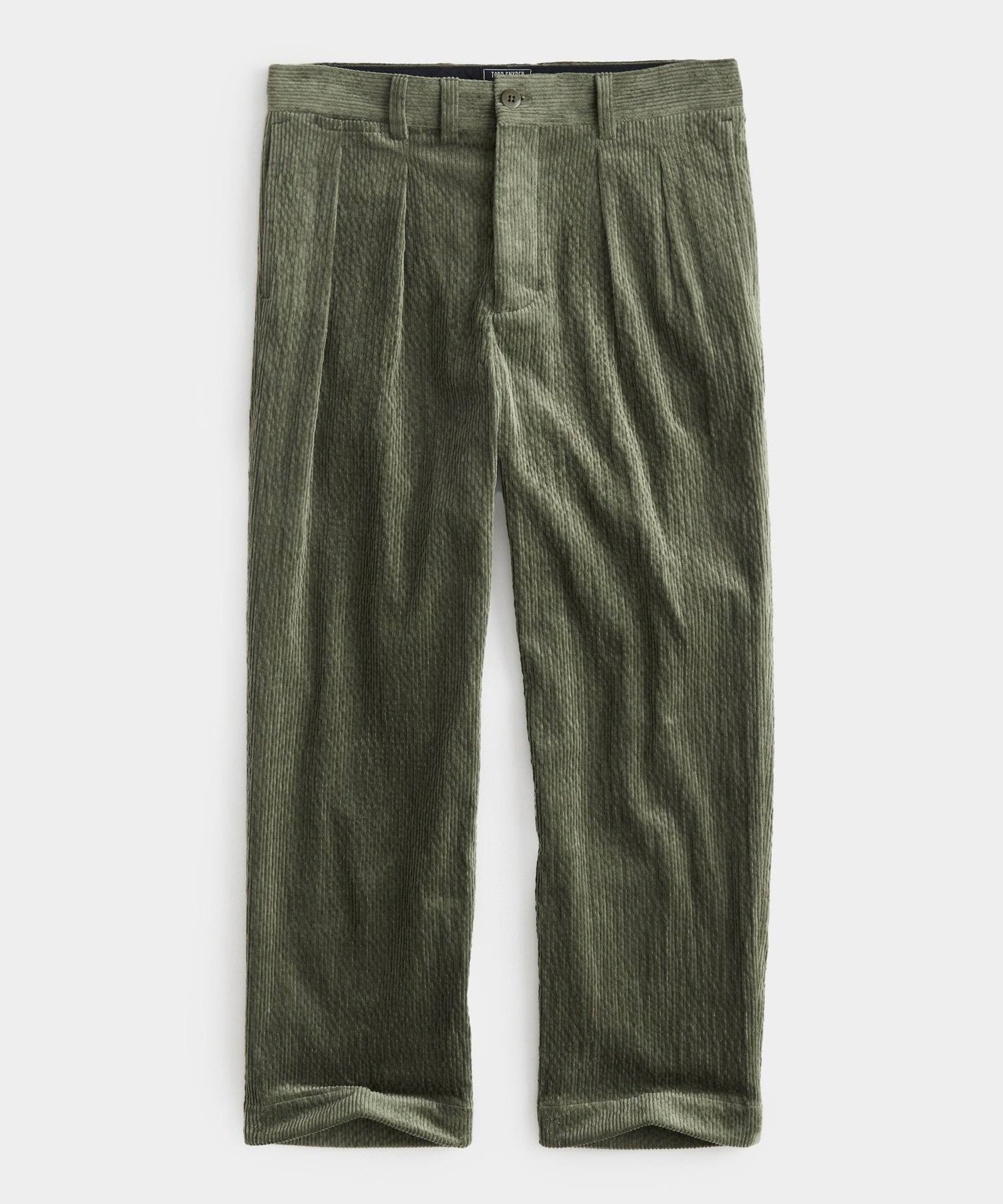 Wide Wale Corduroy Officer Chino