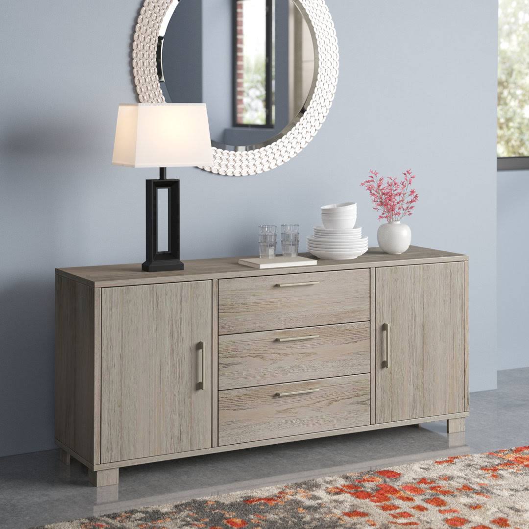 59.1 Wide 3 Drawer Sideboard