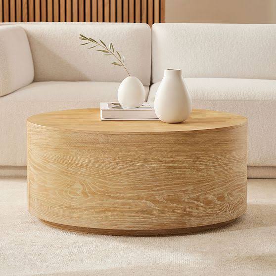 Volume Drum Coffee Table