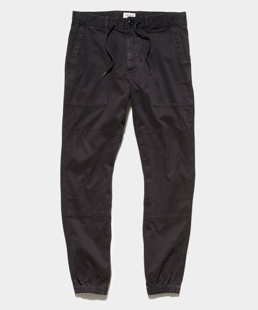 Stretch Drawstring Camp Jogger