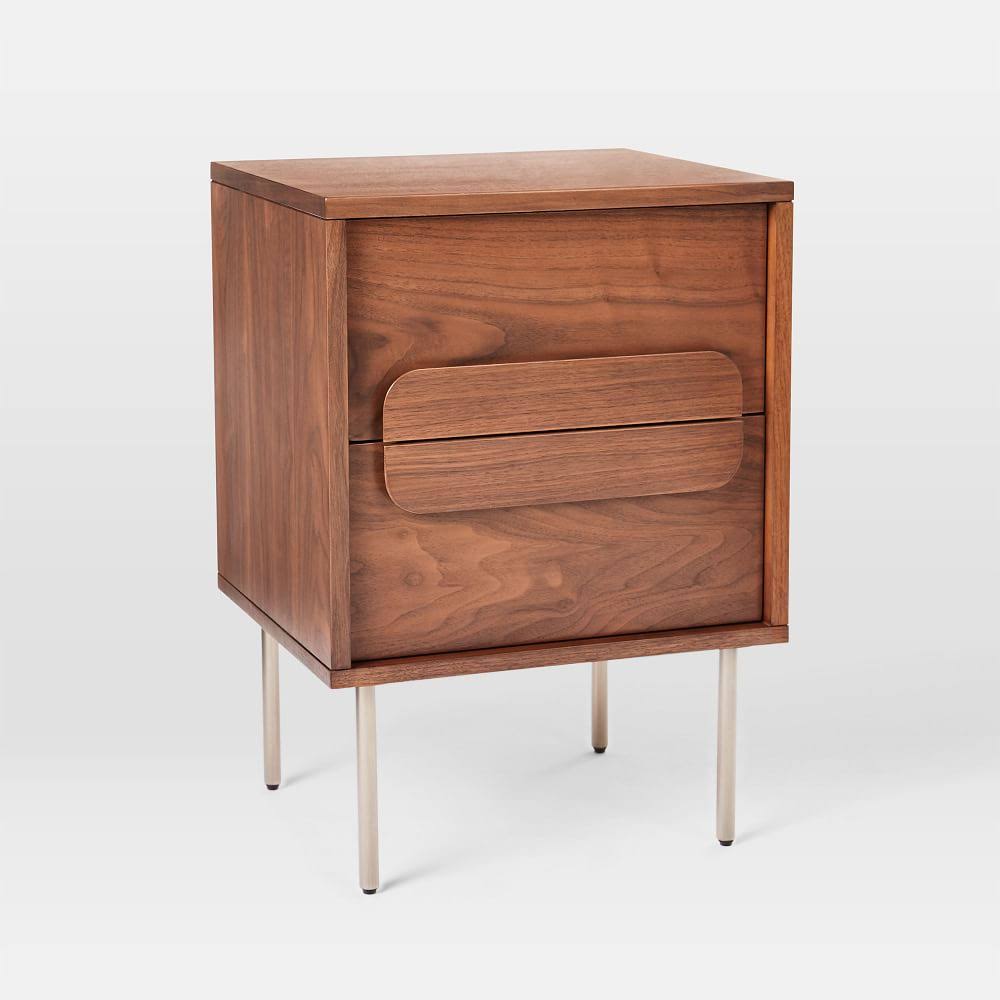 -18 Nightstand, Walnut