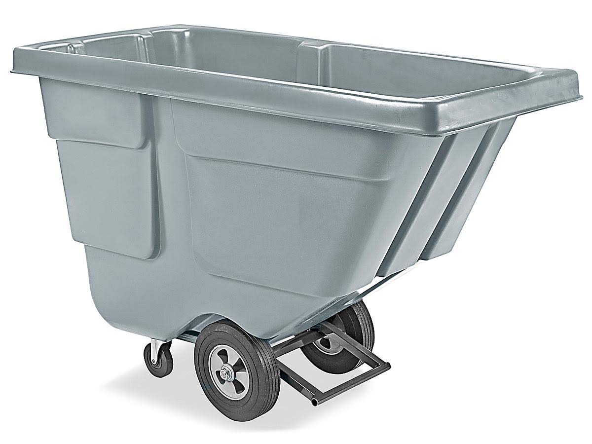 Utility Tilt Truck - 1 Cubic Yard, Gray - H-4184gr