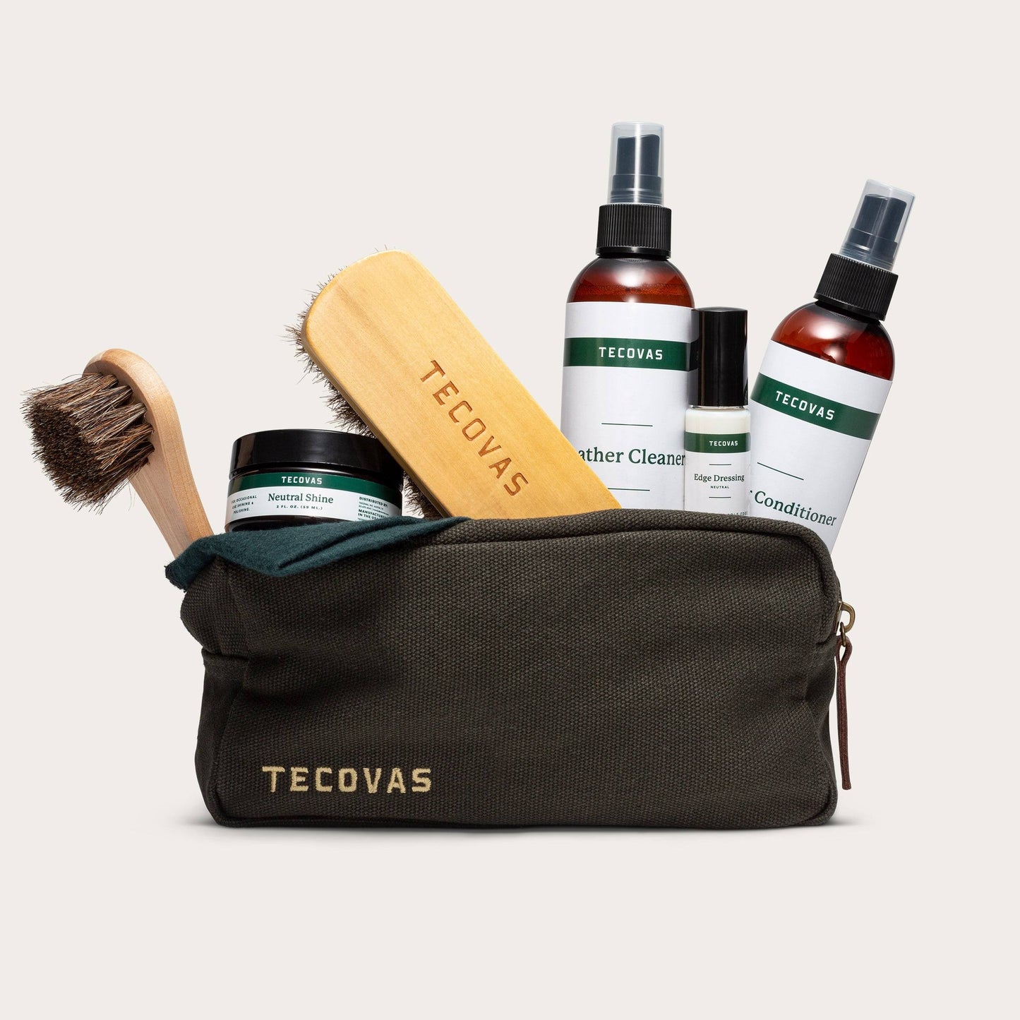 | Leather Care Kit For Boots | Green