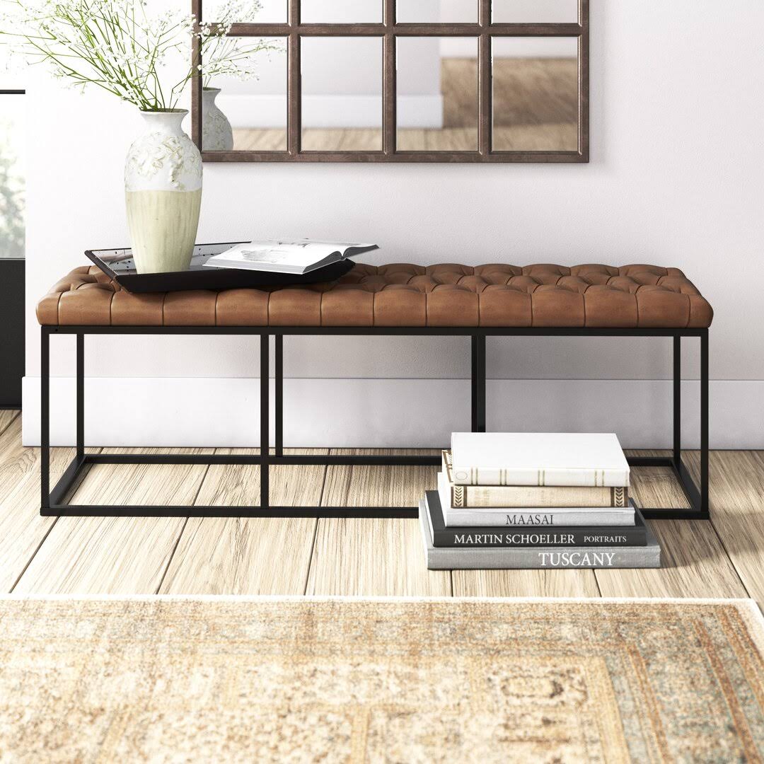 Upholstered Bench Greyleigh Color/Pattern