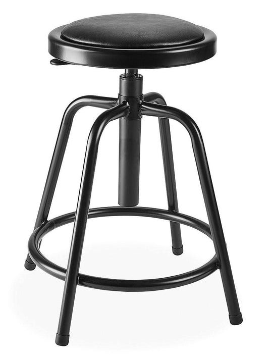 Swivel Shop Stool