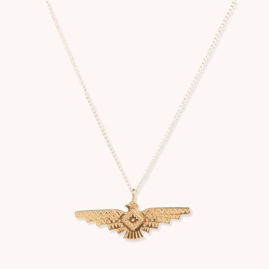 Thunderbird Necklace Skyweaver Thunderbird Rising Pendant