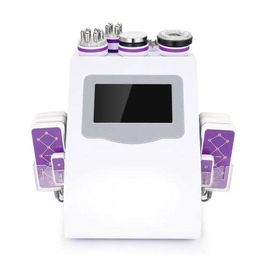 40k Ultrasonic 6 In 1 Cavitation Machine With 5mw Laser Lipo