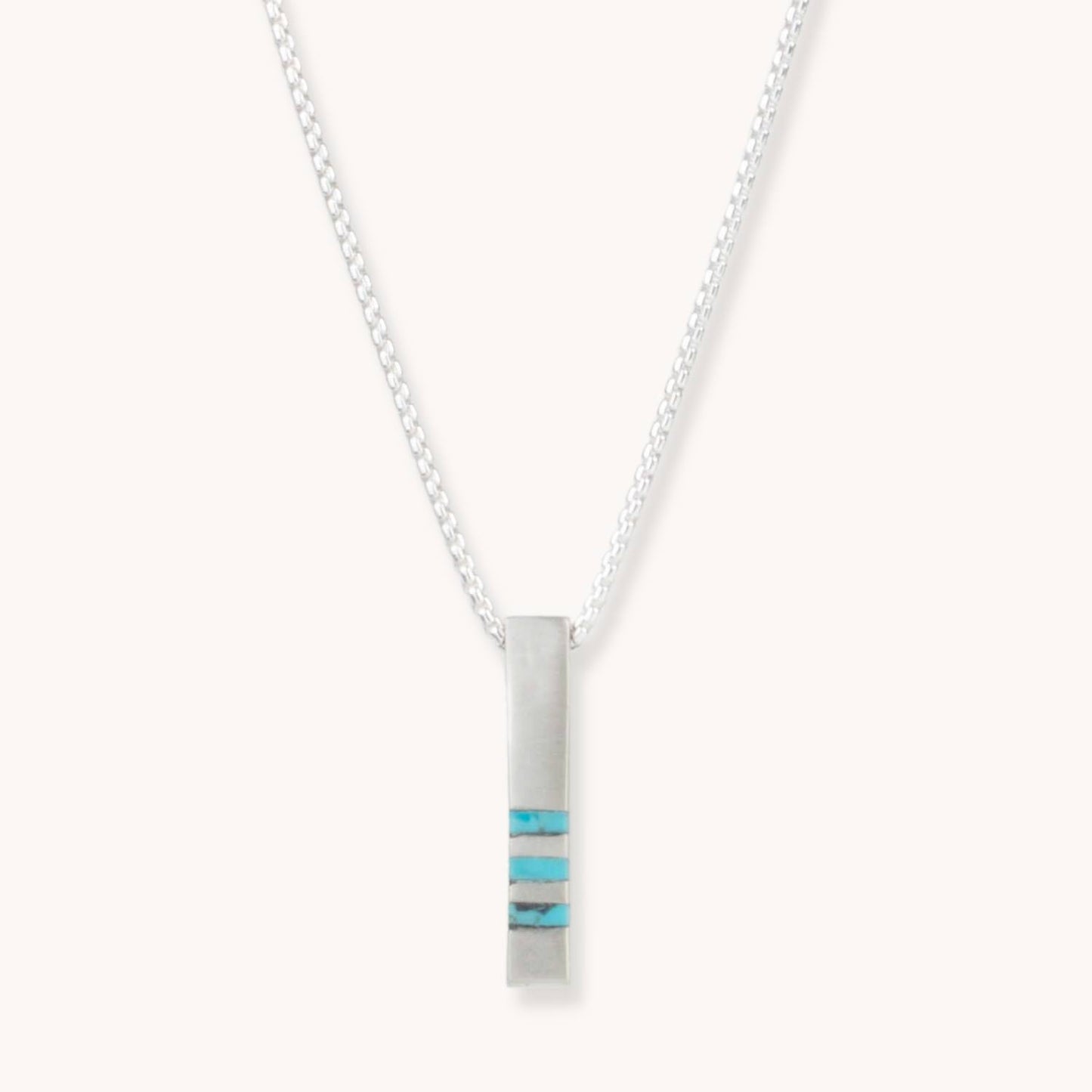 Turquoise Silver Pendant