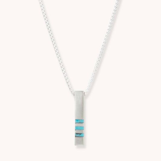 Turquoise Silver Pendant