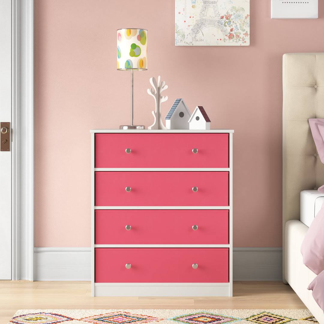 4 Drawer Dresser