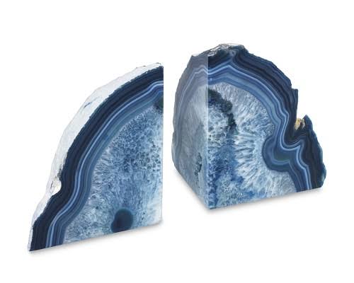 Agate Bookends Set Of 2