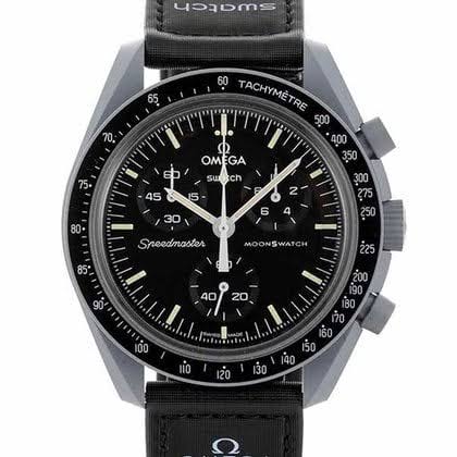 X Omega Bioceramic Moonswatch Mission To The Moon So33m100