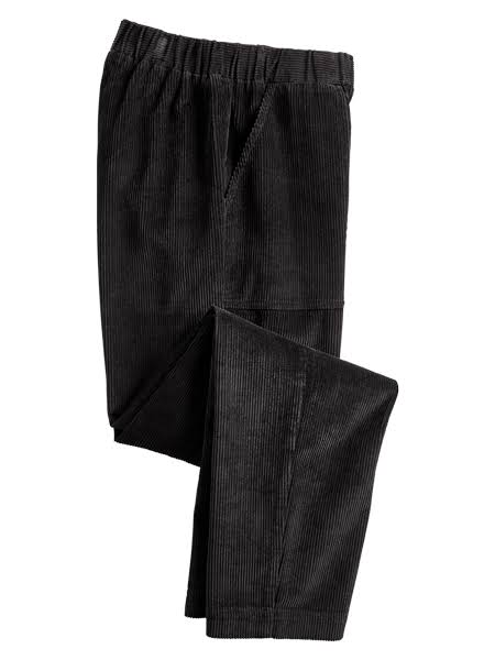 Wide-Wale Corduroy Pull-On Pant