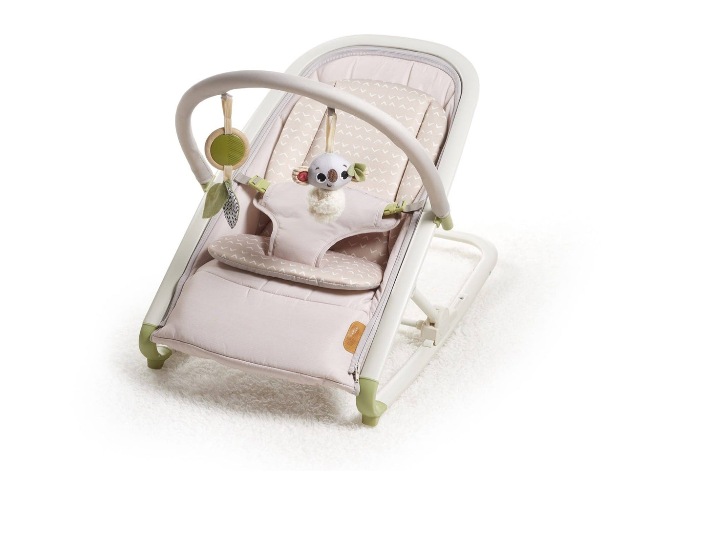 2-In-1 Bouncer Boho-Chic - One Size - Beige