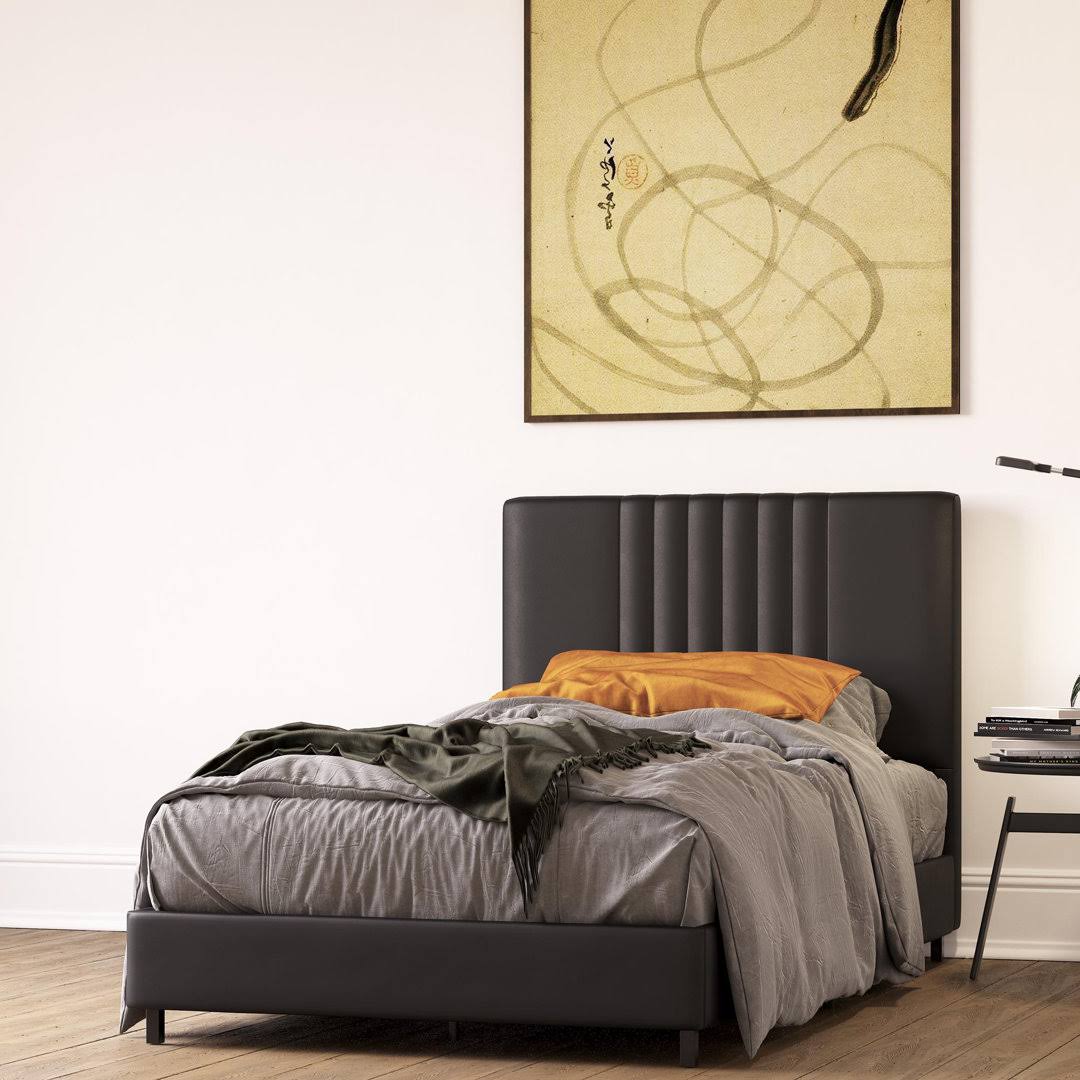 Upholstered Platform Bed