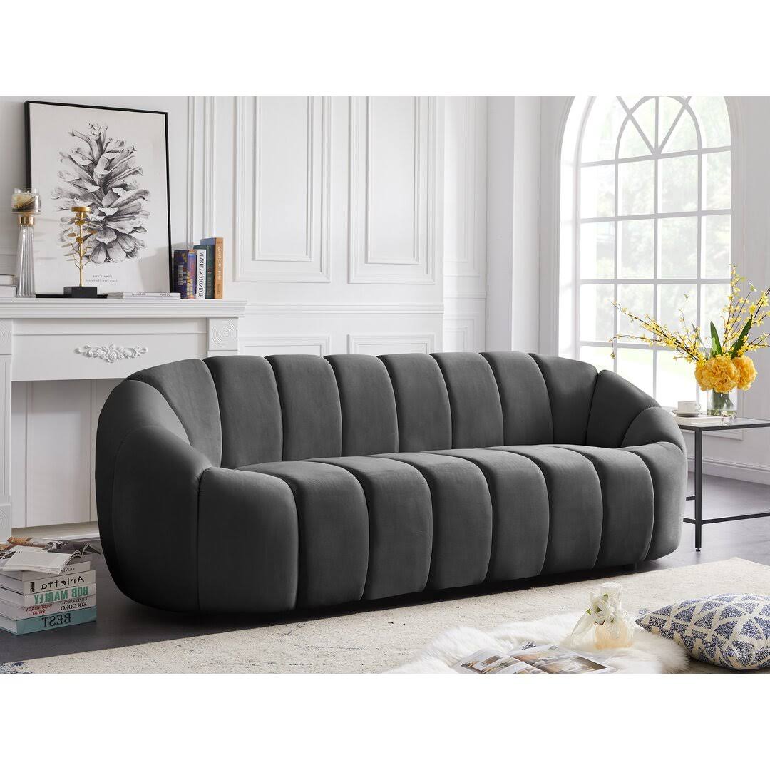 93.5 Armless Sofa  Fabric