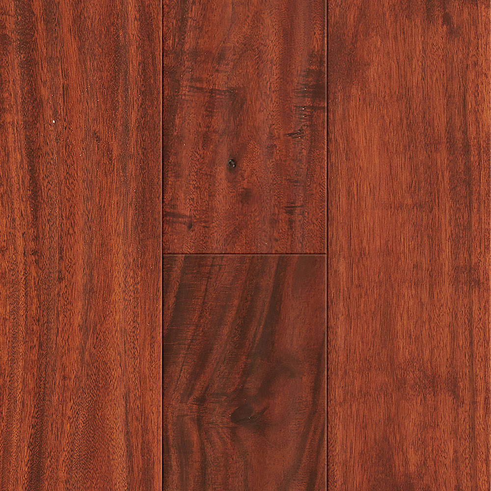 7/16 In. Golden Acacia Quick Click Distressed Engineered Hardwood Flooring 4.72 In. Wide