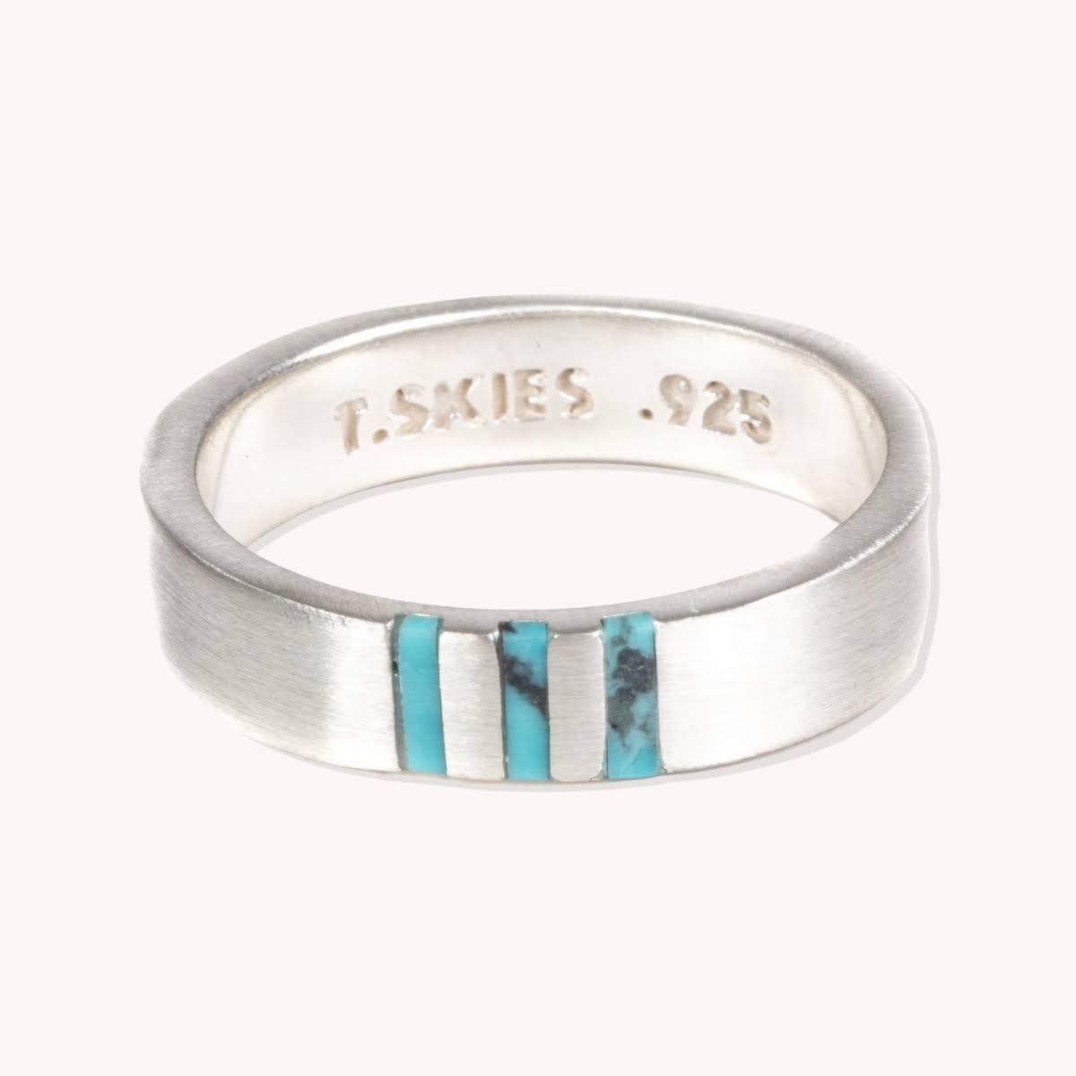 Turquoise Band Ring