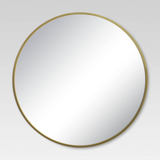 62 28 Round Decorative Wall Mirror