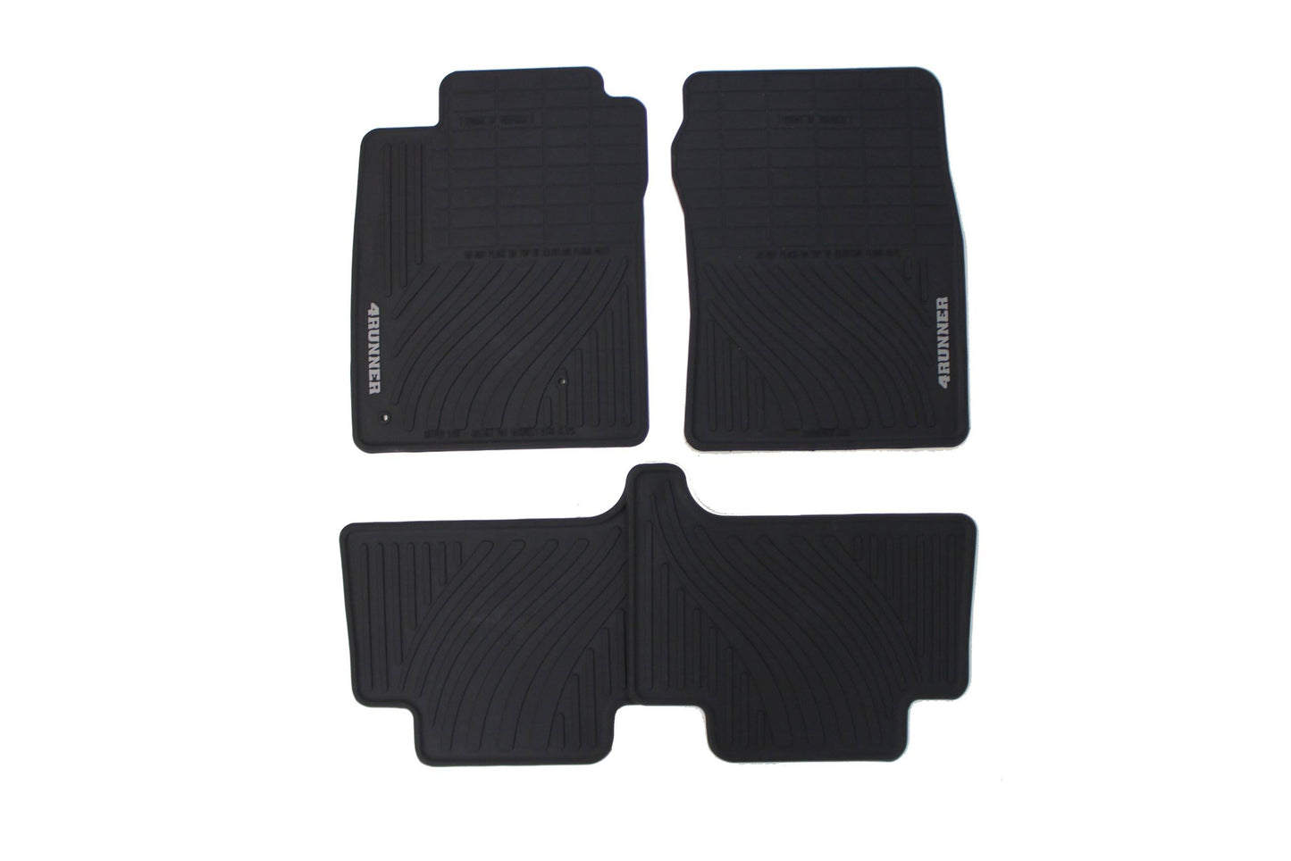 Accessories Pt908-89090-20 Front And Rear All-Weather Floor Mat