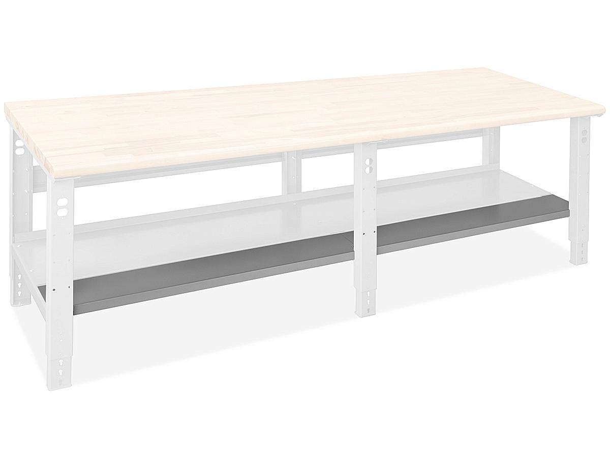 Table Bottom Shelf Extension - 96 X 7 -  - H-9973