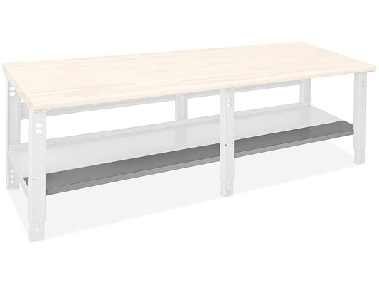 Table Bottom Shelf Extension - 96 X 7 -  - H-9973