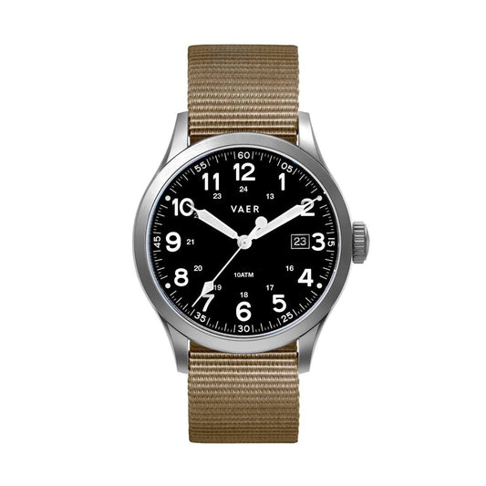 Watches S5 Calendar Field Black