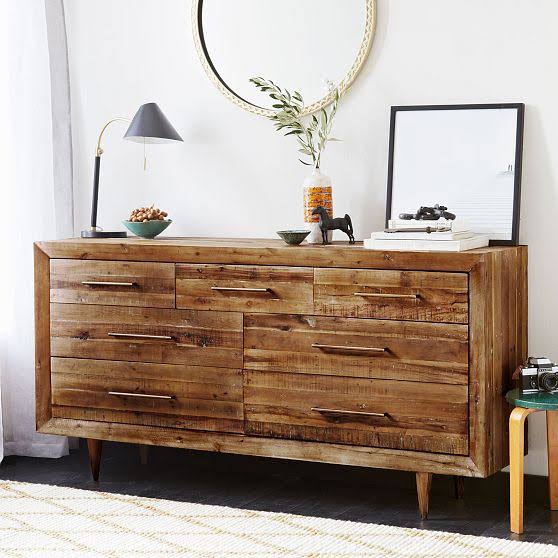 Alexa 70 7-Drawer Dresser