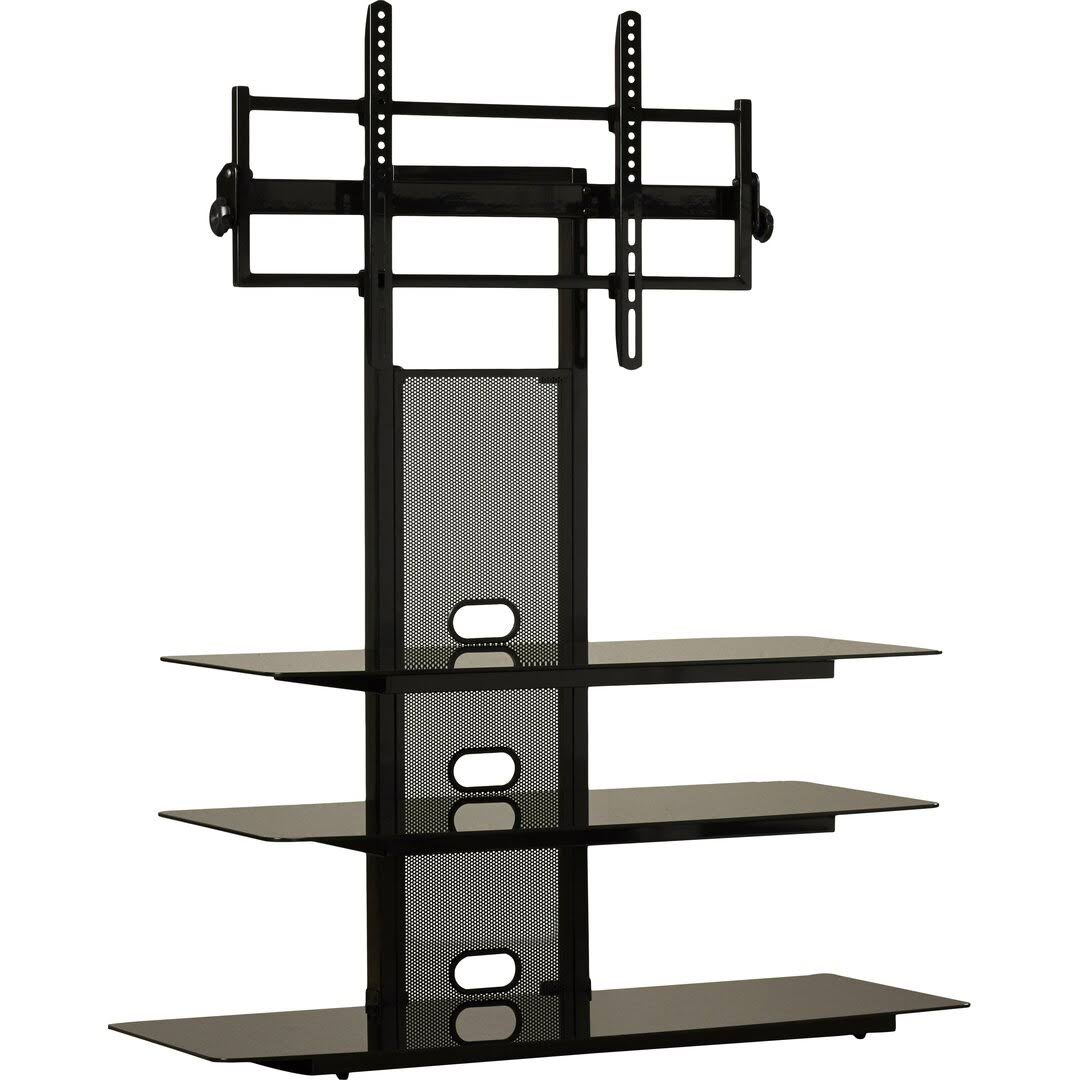 Tv Stand Mount With Shelves For Up To 85 Tvs Orren Ellis