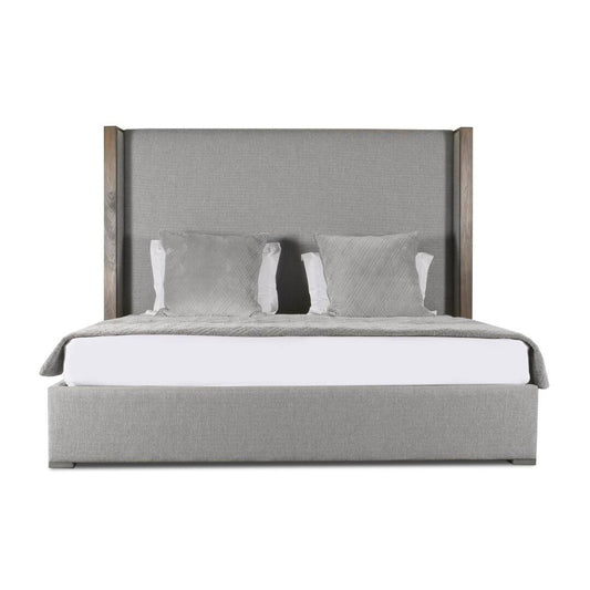 Upholstered Low Profile Standard Bed