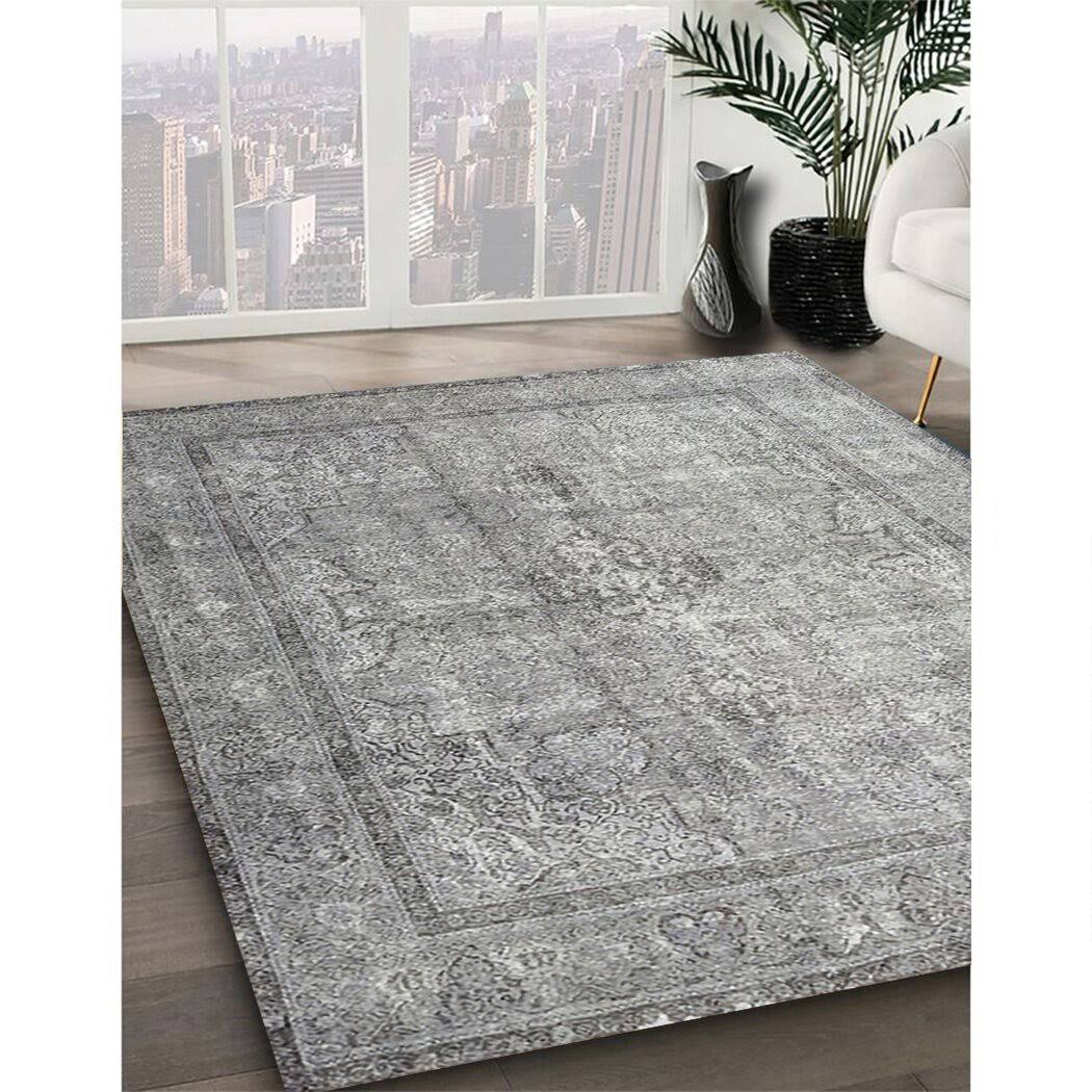 100% Machine Washable Traditional 3833 Area Rug Rug