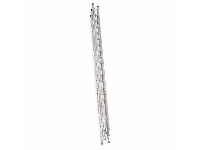 560-3 Extension Ladder, Aluminum, 60 Ft. , I