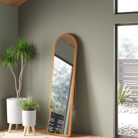 ® Norphlet Arched Full Length Mirror With Stand