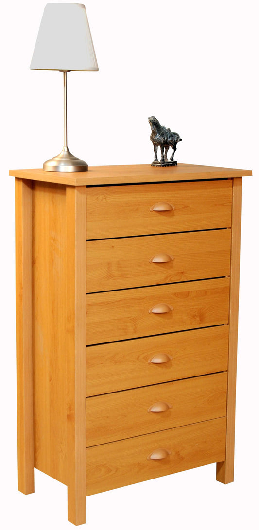 6 Drawer Nouvelle Chest