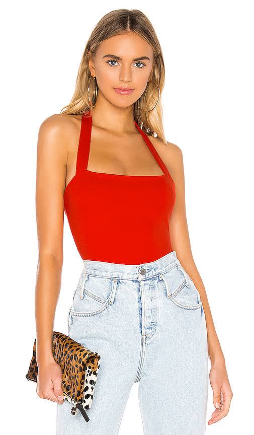 Tops Reece Halter Bodysuit