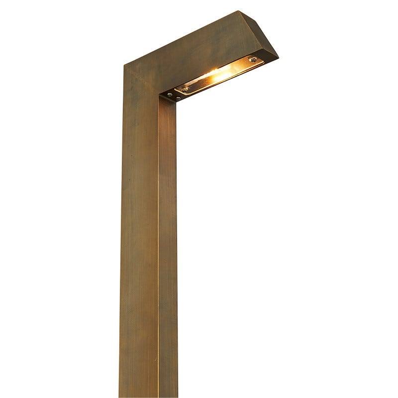 Wide Modernelle Brass Path & Area Light