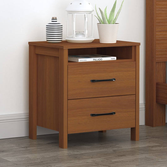 22.7 2 Drawer Nightstand