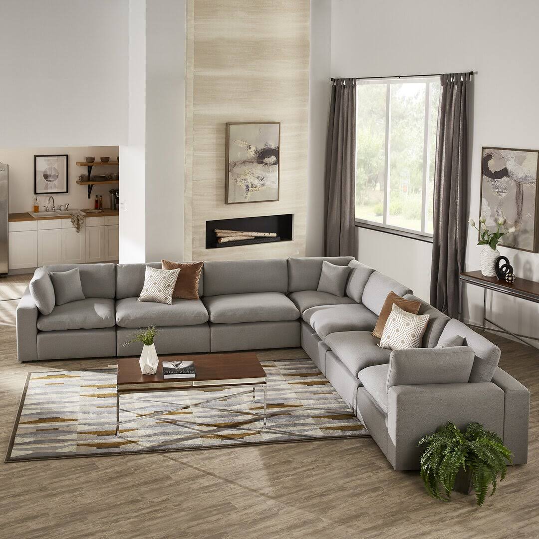 160 Wide Symmetrical Sectional