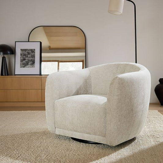 Swivel Arm Chair