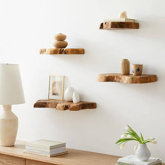 Takara Live Edge Shelving