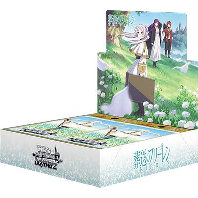 Weiss Schwarz: Sousou No Frieren - Japanese Edition Booster Box Booster Box (12 Booster Packs)